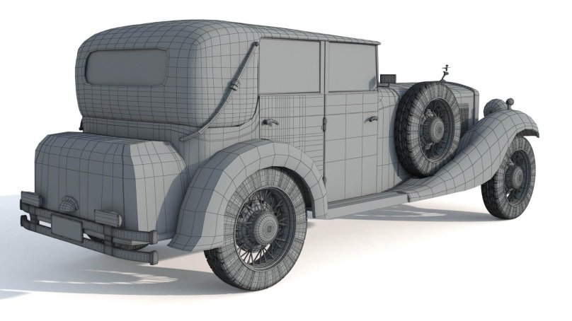 Бентли Блю трейн 1930