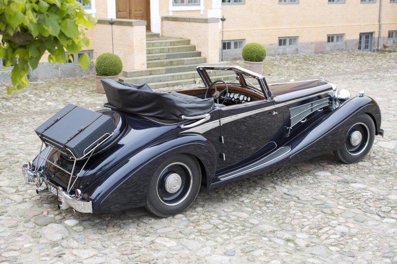 Maybach Zeppelin ds8 Cabriolet
