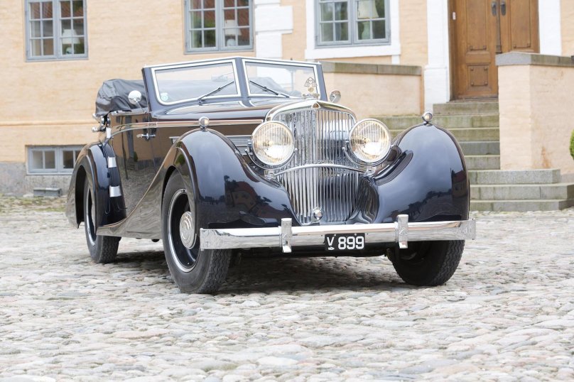 Maybach Zeppelin ds8 Cabriolet