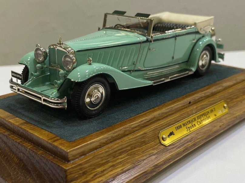 Майбах Цеппелин 1930 1:43