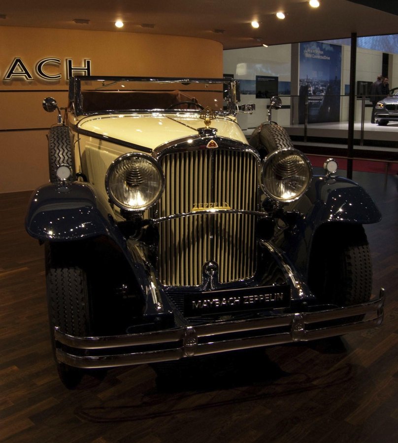 Майбах 1930-х годов