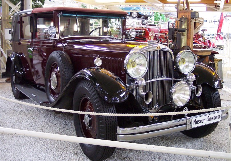 Майбах Цеппелин 1937