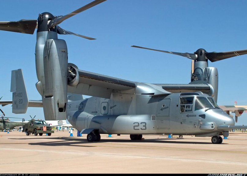 Вертолет Bell v-22 Osprey