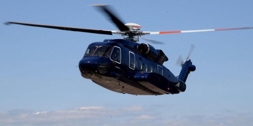 Helicopter Sikorsky s92