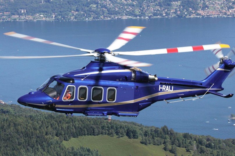 Вертолет AGUSTAWESTLAND aw139