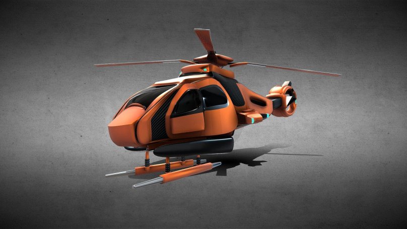 Еврокоптер х3 вертолет