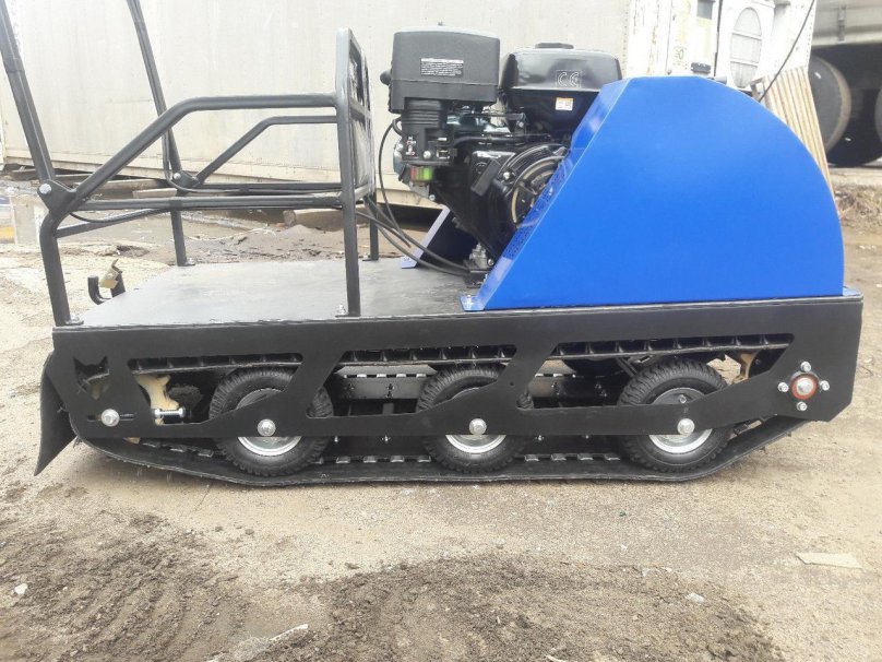 Мотобуксировщик Помор м 650