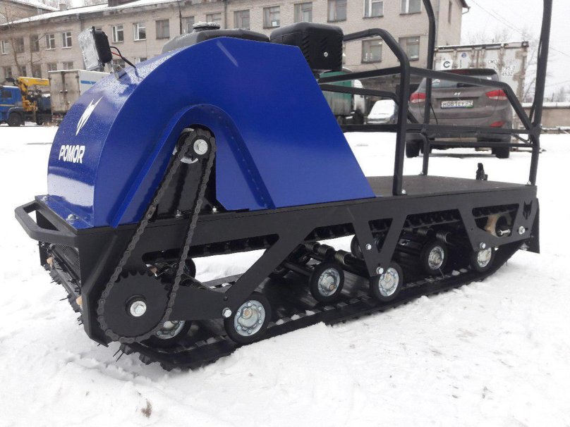 Мотобуксировщик Помор 500