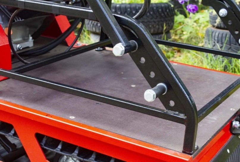 Мотобуксировщик Помор