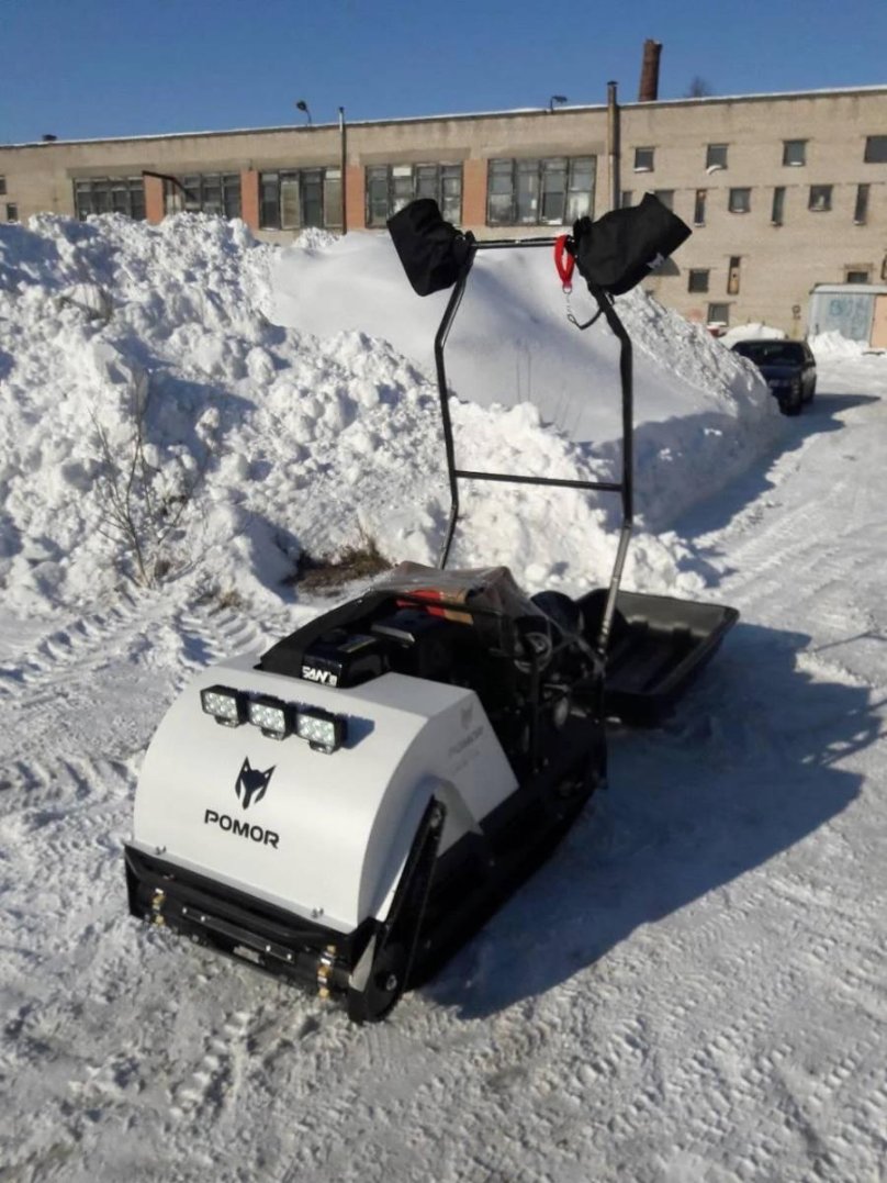 Мотобуксировщик Помор 2022