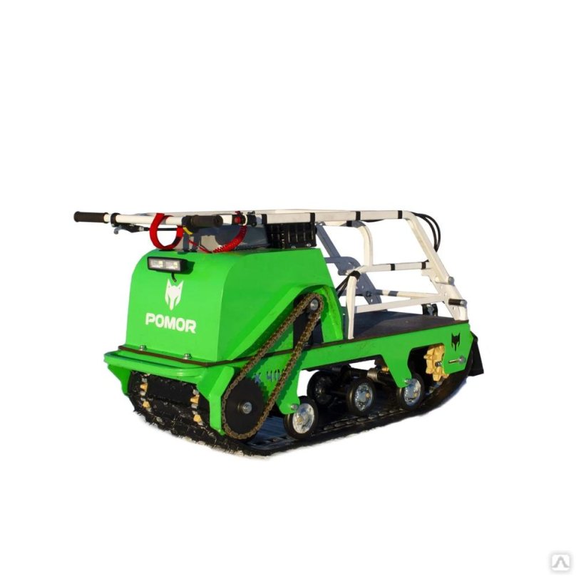 Мотобуксировщик Помор