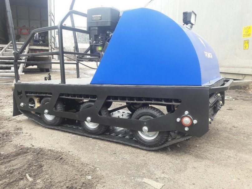 Мотобуксировщик pomor m 600/650