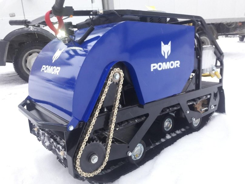 Мотособака pomor l 500 Pro