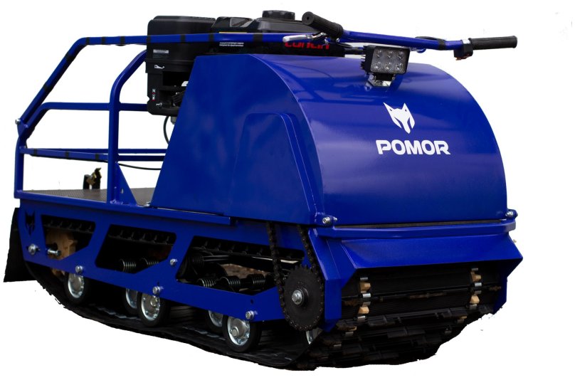 Помор мотобуксировщик m500k15 Pro