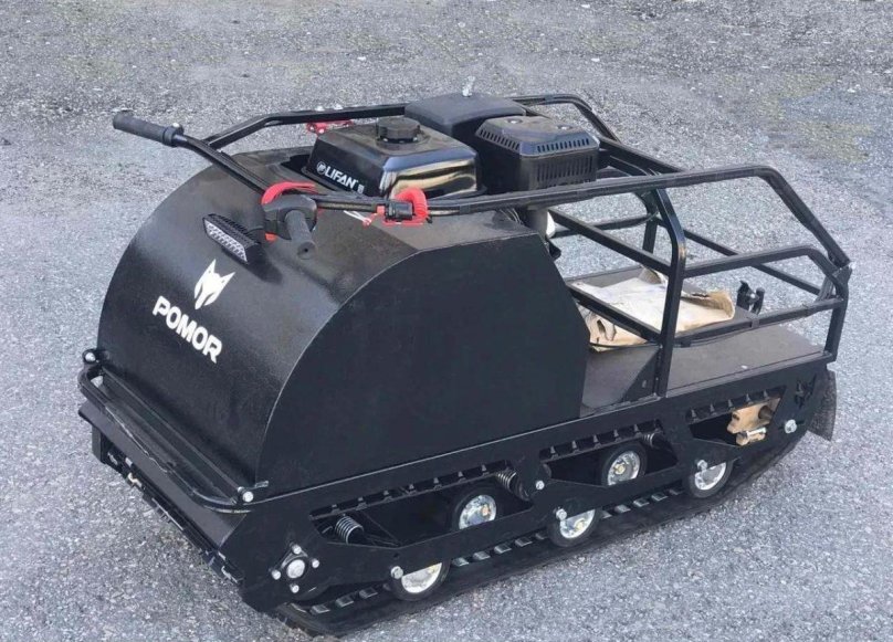 Мотобуксировщик pomor l-500 Pro k18