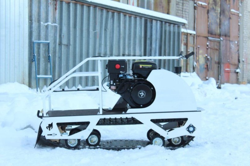 Мотобуксировщик pomor м-500 k18