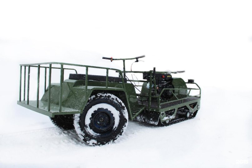 Вездеход pomor x6