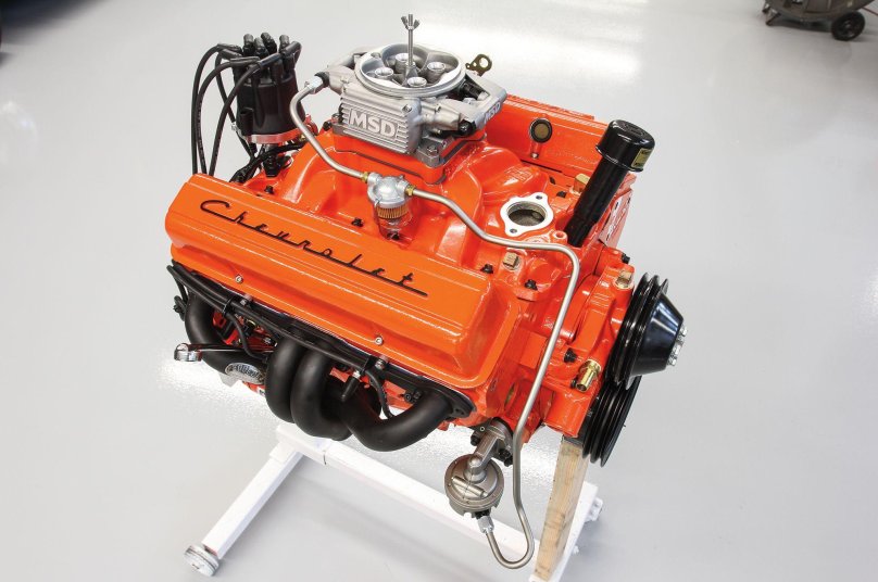Chevrolet small Block v8