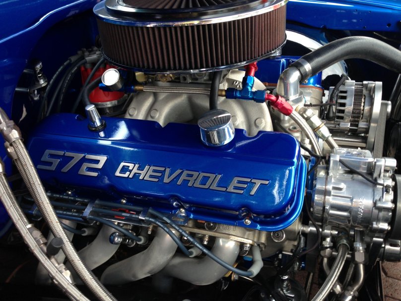 Chevy big Block 572