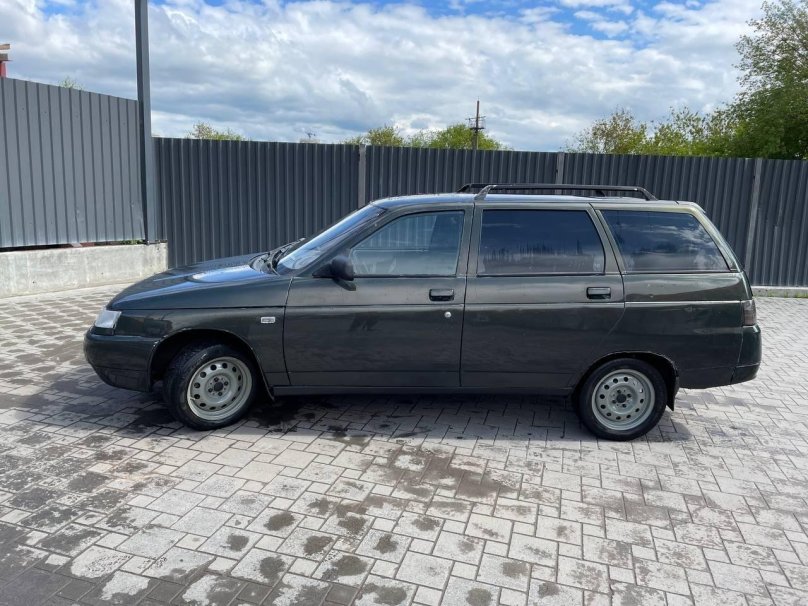 ВАЗ 2111 черная