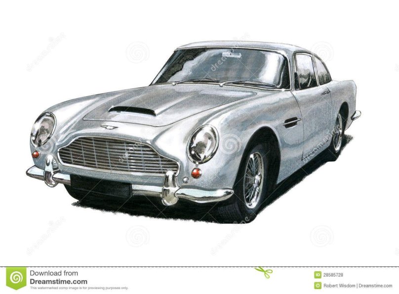 Астон Мартин дб5