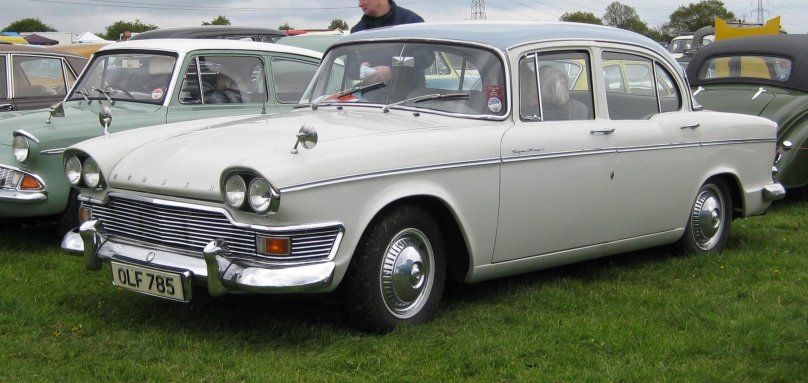 Humber super Snipe