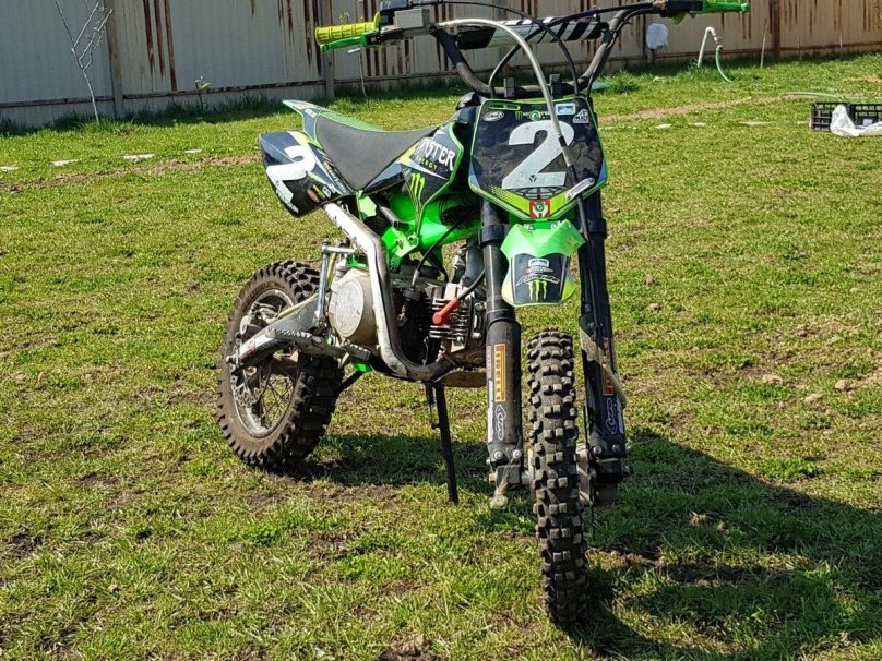 Питбайк Монстер 125