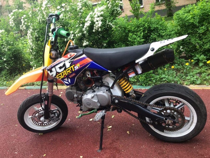 Питбайк старт 125