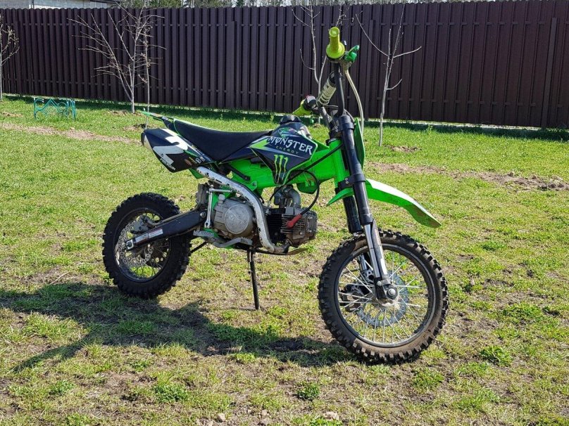 Питбайк Монстер 125