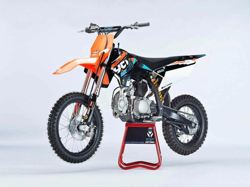 Питбайк юцф 125