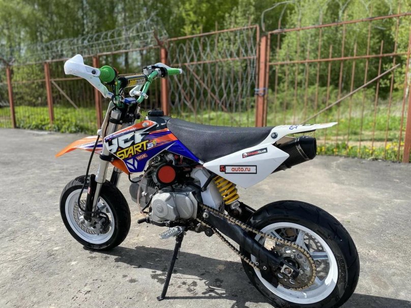 Питбайк YCF 125