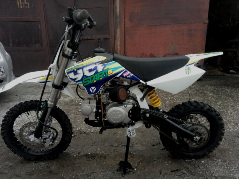 Питбайк YCF start f125 14/12