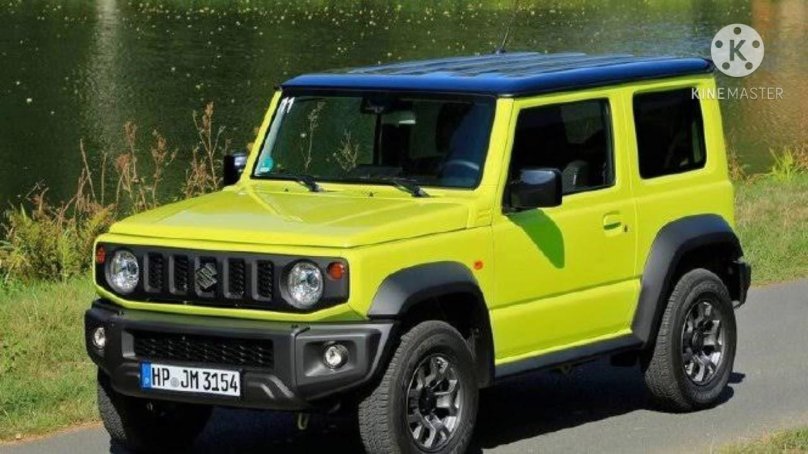 Suzuki Jimny 2021