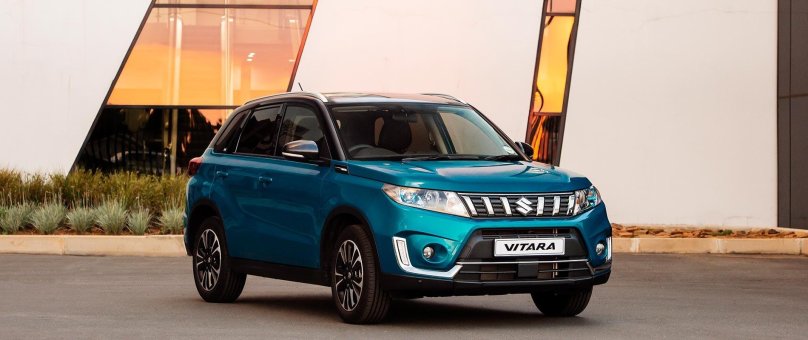 Новая Сузуки Витара 2022