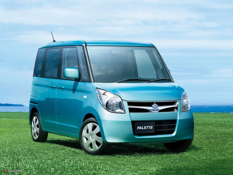 Машина Сузуки палетте