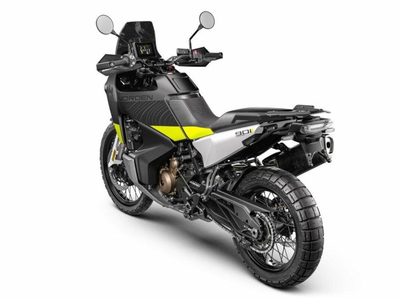 Мотоцикл Хускварна Норден 901