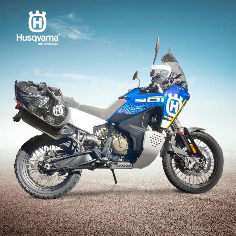 Мотоцикл Хускварна Норден 901