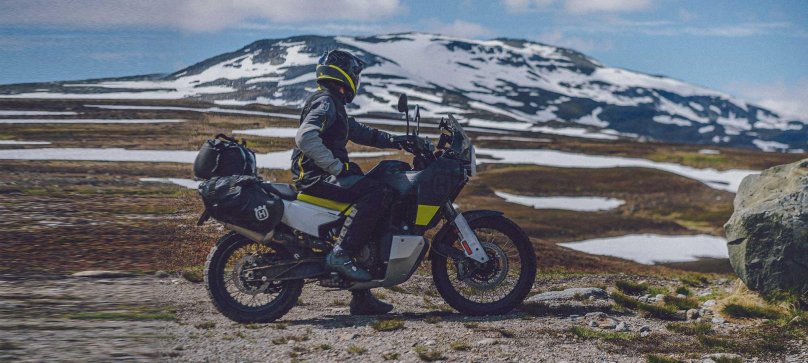 Мотоцикл Хускварна Норден 901