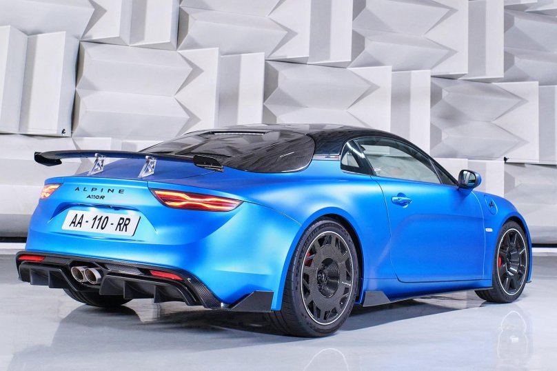 Alpine a110 2022