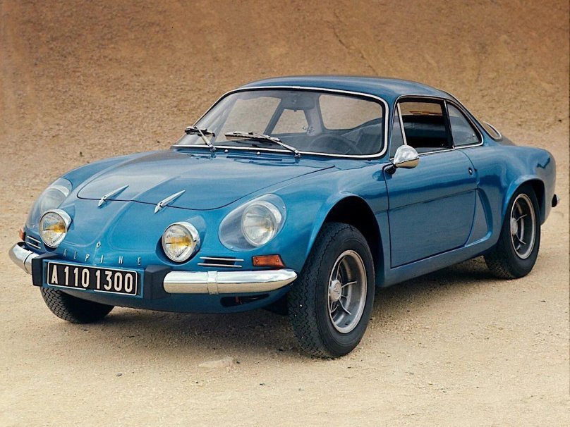 Автомобиль Alpine a110