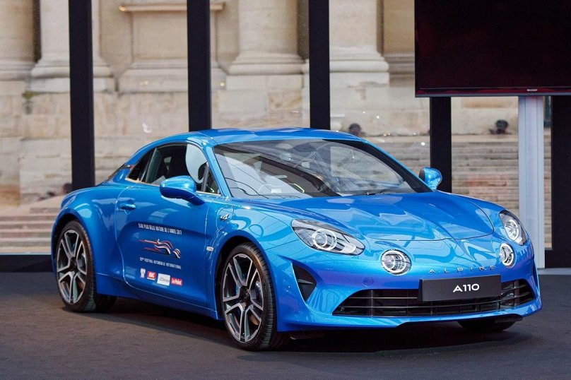 Renault Alpine a110