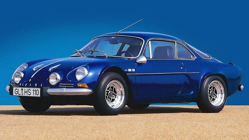Renault Alpine a110