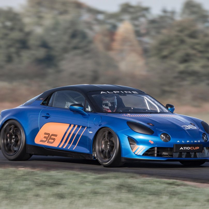 Alpine a110 Cup