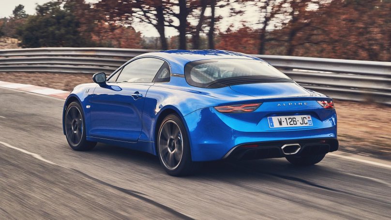 Renault Alpine a110 2018