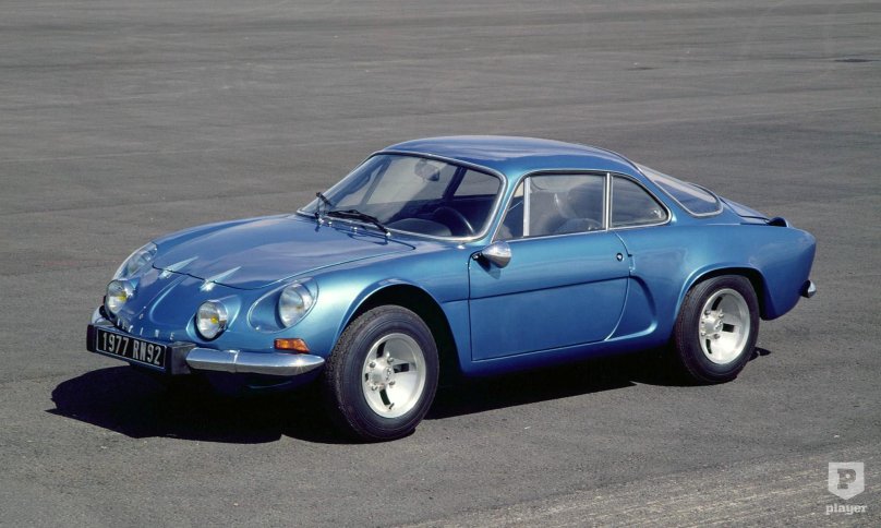 Renault Alpine a110 1973