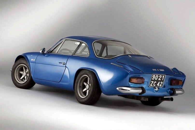 Renault Alpine a110 1600s