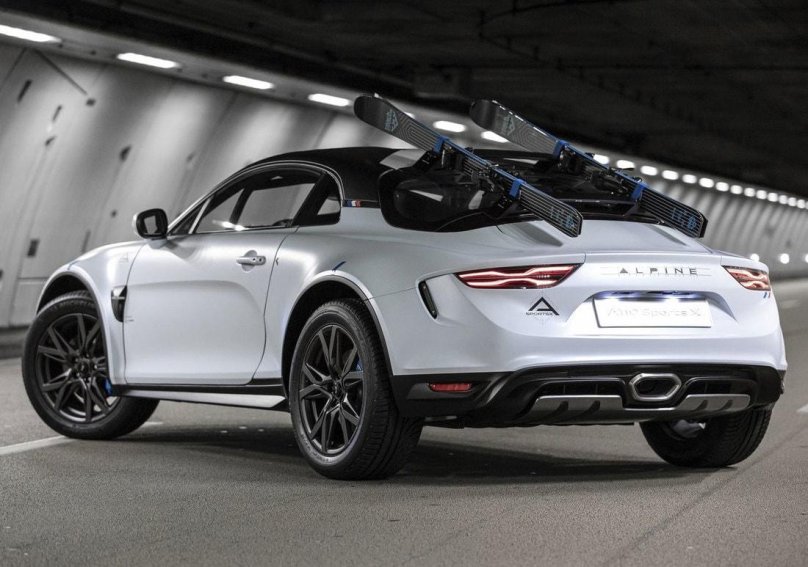 Автомобиль Alpine a110