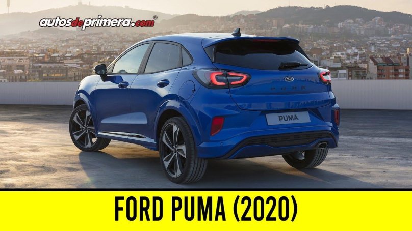 Ford Puma 2019