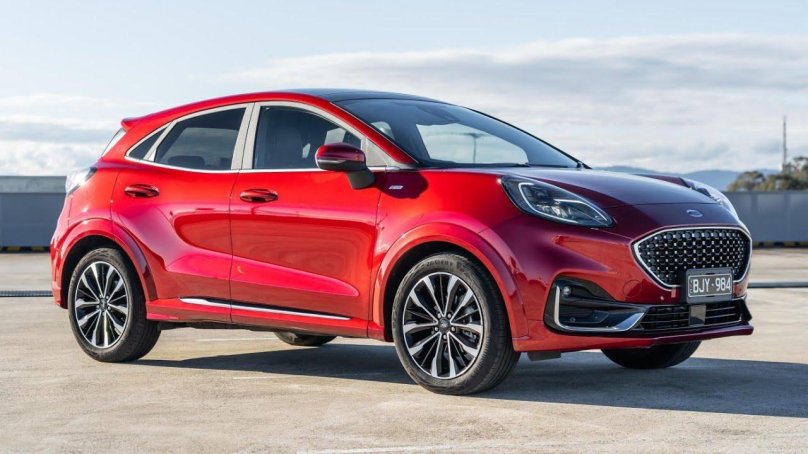 Форд Пума 2022