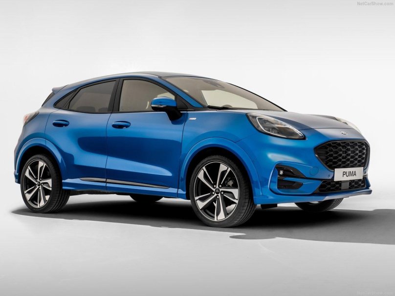 Форд Пума 2020